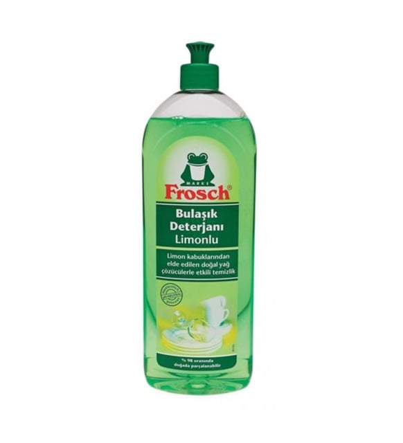 FROSCH LİMONLU BULAŞIK DET. 750 ML