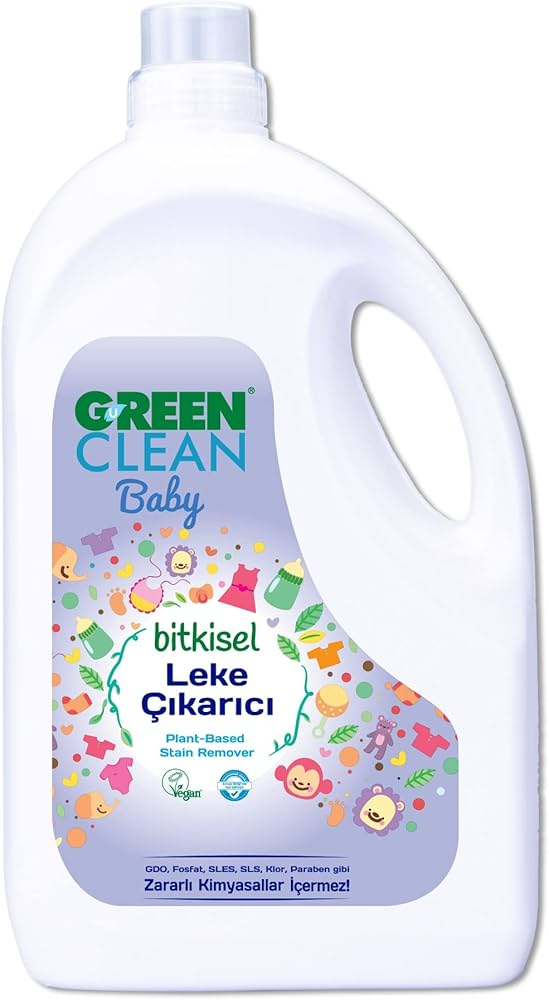 U Green Clean Baby Bitkisel Leke Çıkarıcı 2,75