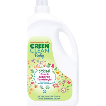 U Green Clean Baby Bitkisel Emzik Biberon Temizleyici 2,75 ML