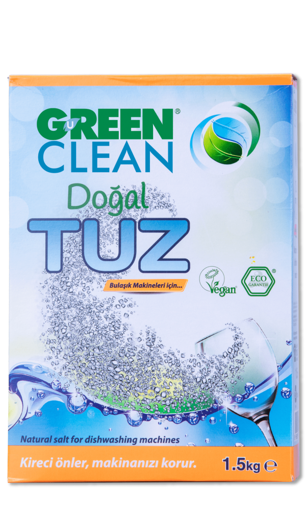 U Green Clean Doğal Bulaşık Makinesi Tuzu 1,5 KG