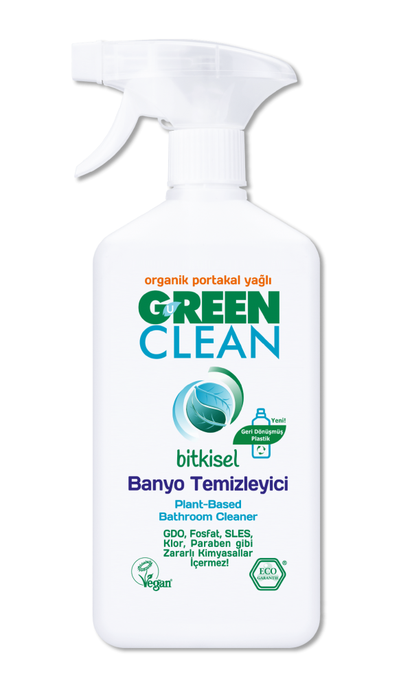 U Green Clean Bitkisel Banyo Temizleyici 500 ML