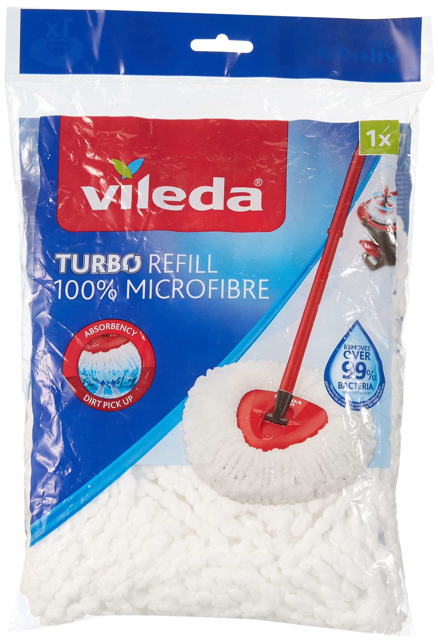 VİLEDA TURBO YEDEK PASPAS