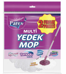PAREX Multi Yedek Mop 2'li