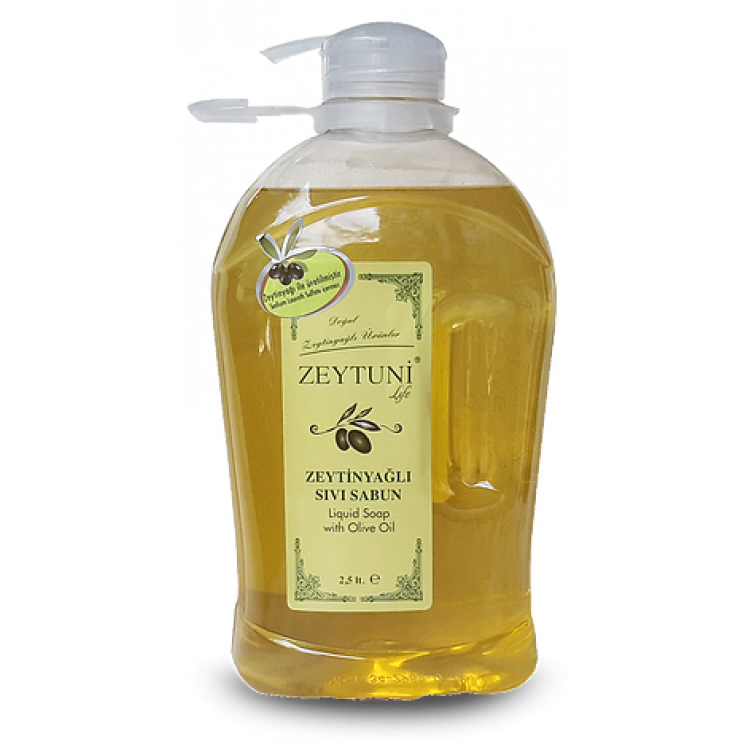 Zeytuni Saf Zeytinyağlı Sıvı Sabun 2,5 Litre