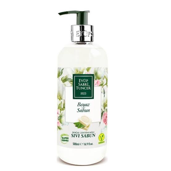Eyüp Sabri Tuncer beyaz sabun 500ml