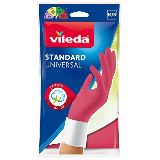 Vileda standart eldiven medium 8