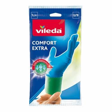 Vileda comfort eldiven large