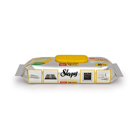 Sleepy yağ sökücü havlu 30lu