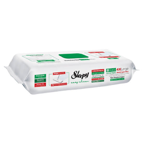 Sleepy 4xl mop havlusu 50li