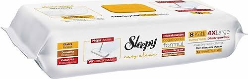 Sleepy 4xl mop havlusu 50li