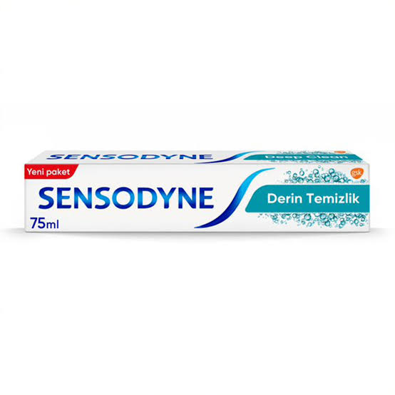 Sensodyne derin temizlik 75 ml