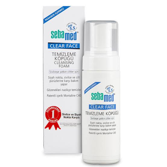 Sebamed Yüz Temizleme Köpüğü