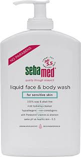 Sebamed likit yüz ve vücut temizleyici1000ml