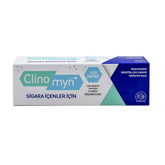 Clinomyn sigara içenler için 75ml