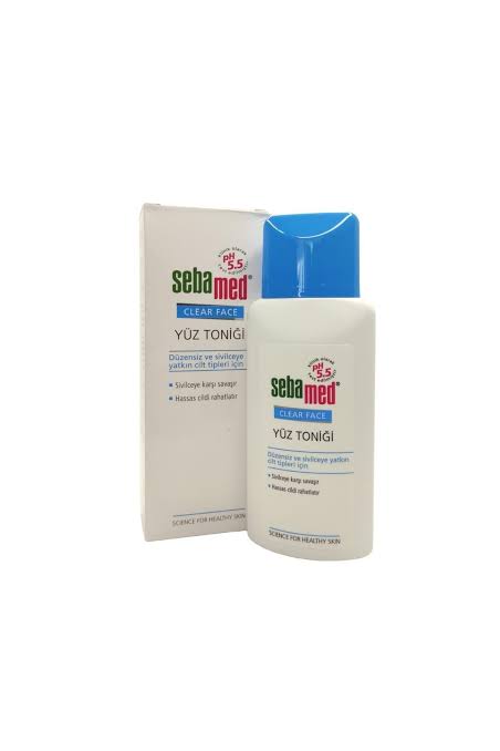 Sebamed Yüz Toniği Sivilceye Yatkın Ciltler için 150 mş