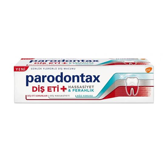 Paradontax diş eti + hassasiyet ferahlık 75 ml