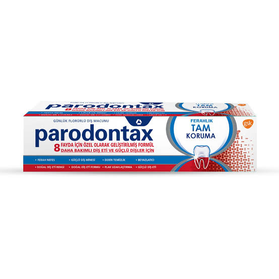 Paradontax ferahlık tam koruma 50 ml