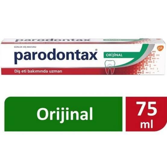Paradontax diş macunu orjinal 75 ml
