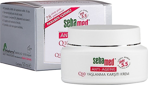Sebamed Q10 Yaşlanma Karşıtı Krem 50 ml