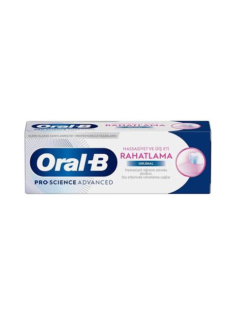 ORAL-B 50ML PRO ONARIM HASSASIYET VE DIS ETI RAHATLAMA