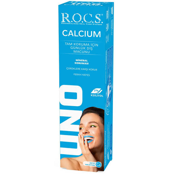 Rocs calcium diş macunu 60ml