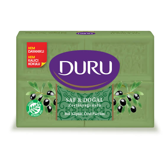 DURU Zeytinyağlı Sabun 600 gr