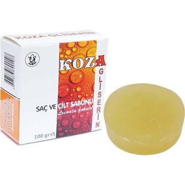 Koza Gliserin Saç ve Cilt Sabunu 100gr