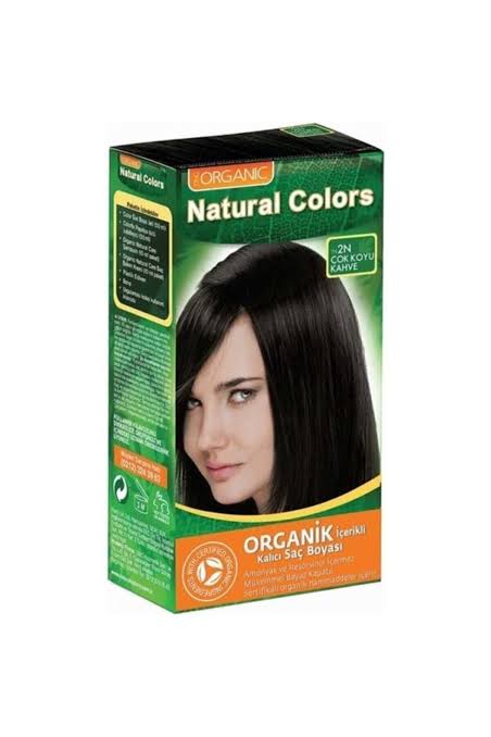 Organi Natural Colors 2N Çok Koyu Kahve 
