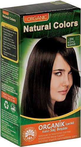 Organic Natural Colors 3N Koyu Kahve
