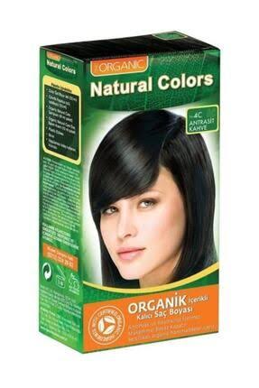 Organic Natural Colors 4C Antrasit Kahve