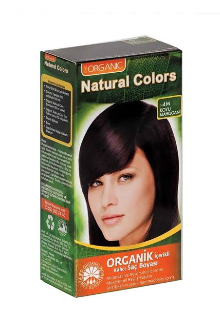 Organic Natural Colors 4M Koyu Mahagoni